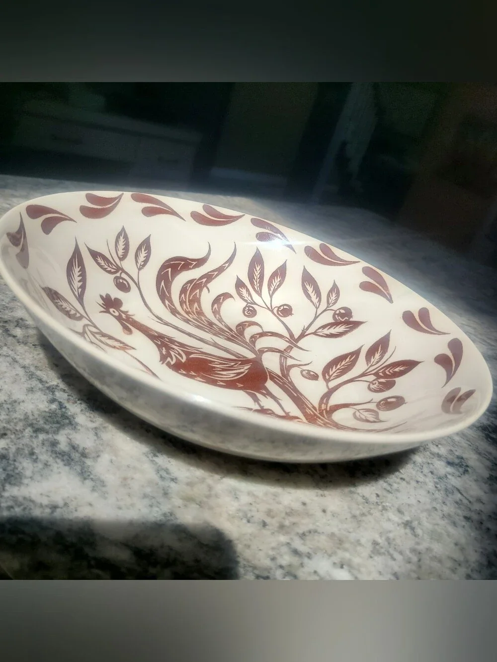 Vintage 1950s Large Bowl
